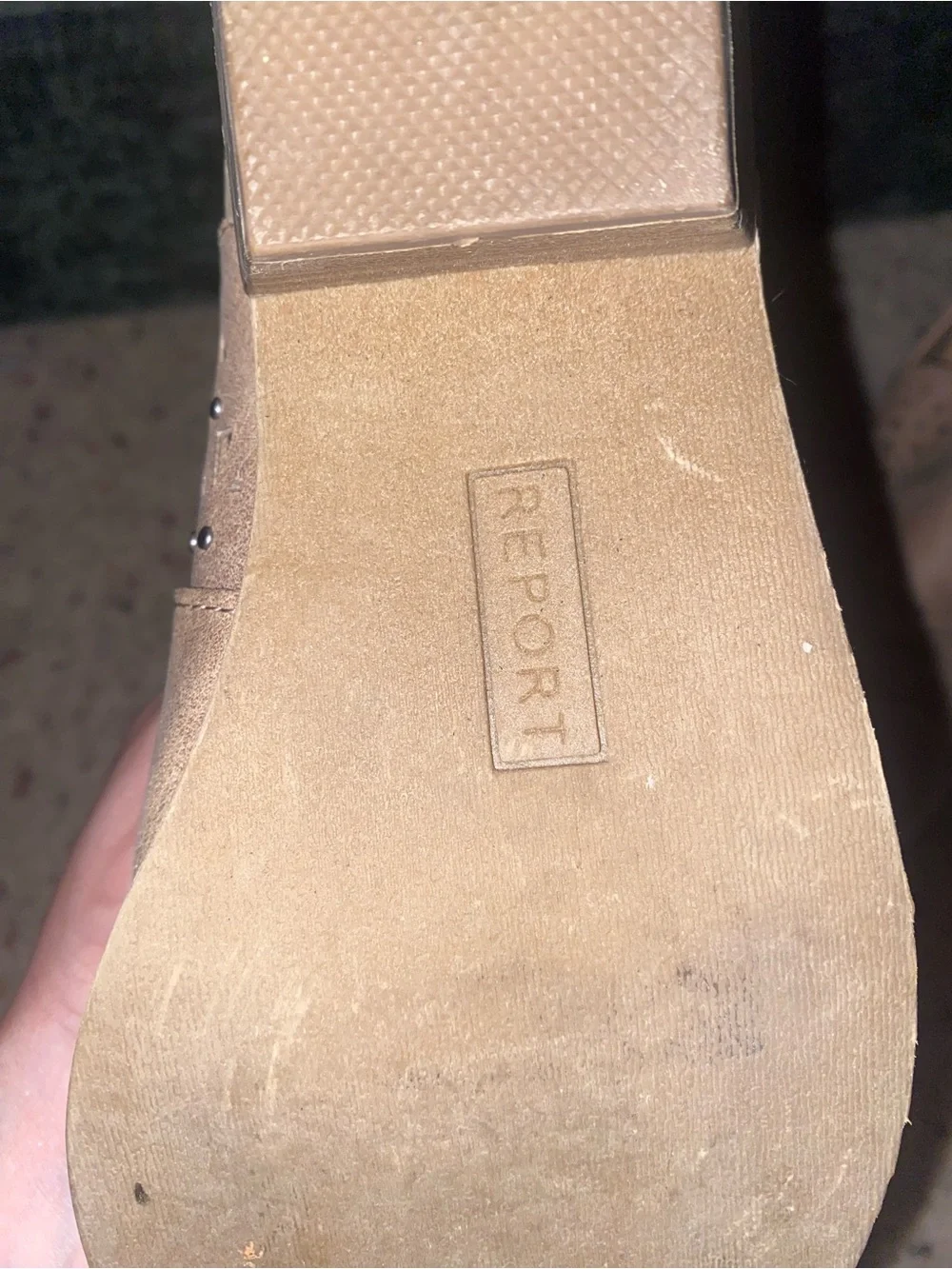 Report Brand booties